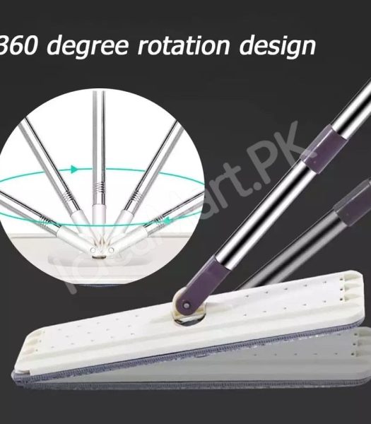 magic-flat-mop-and-bucket-system-with-hands-free-self-squeeze-for-versatile-wet-dry-kitchen-and-home-floor-cleaning-product-image