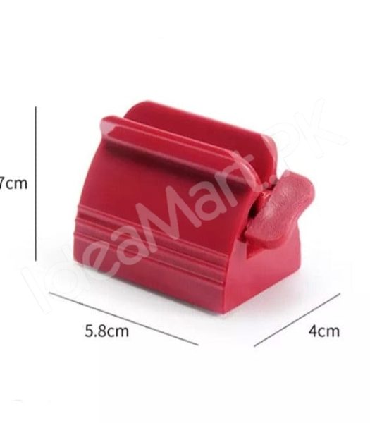 toothpaste-tube-squeezer-roller-with-manual-rotating-tube-holder-plastic-squeezer-clip-for-easy-dispensing-product-image