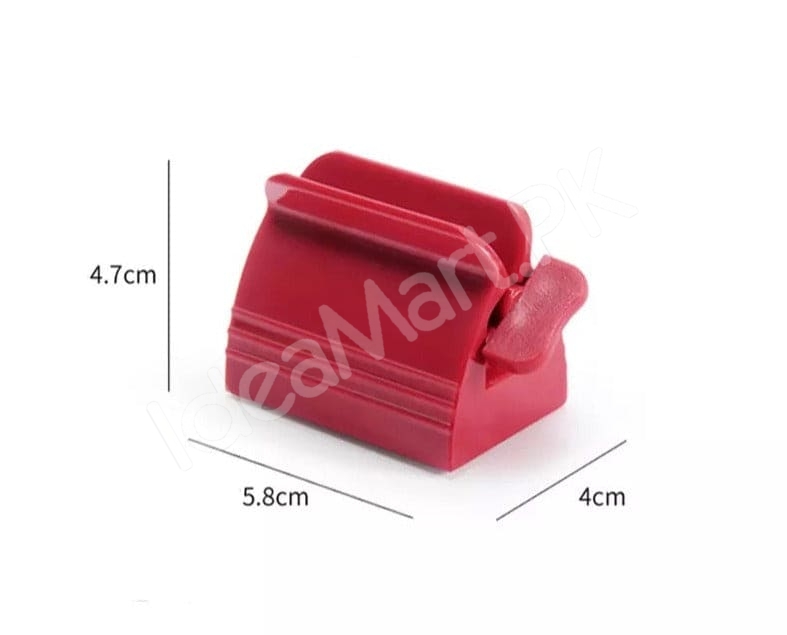 toothpaste-tube-squeezer-roller-with-manual-rotating-tube-holder-plastic-squeezer-clip-for-easy-dispensing-product-image