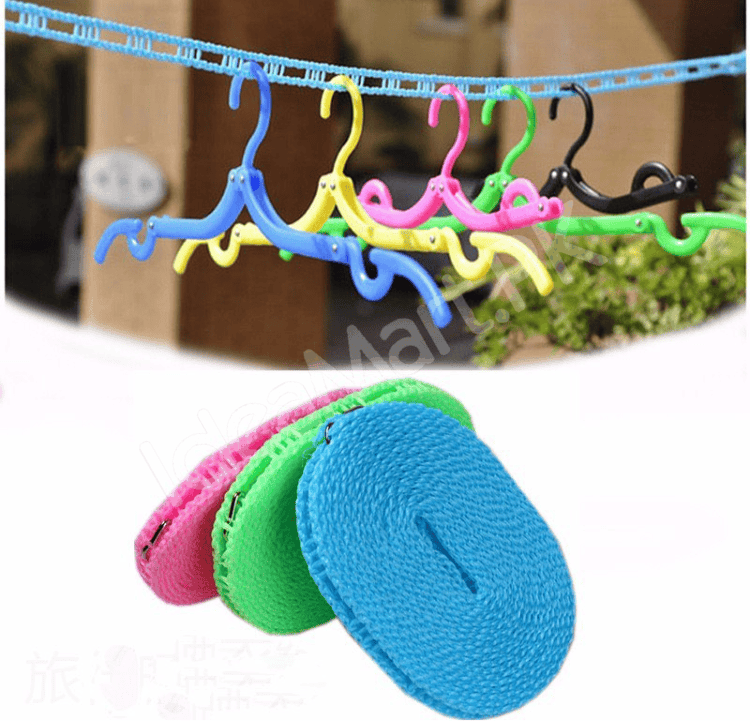 clothes-drying-rope-adjustable-for-indoor-outdoor-laundry-clothesline-portable-travel-clothesline-windproof-clothes-line-hanger-for-camping-travel-product-image