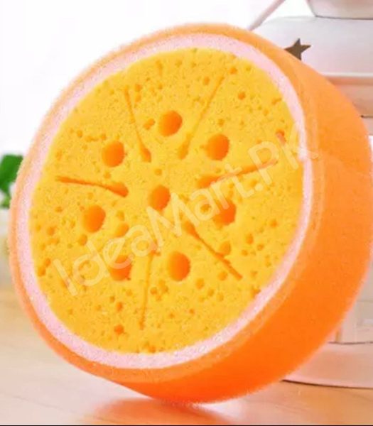 cute-fruit-shaped-dishwashing-sponge-thickened-kitchen-cleaning-dishcloths-and-bath-scrubbing-scouring-pad-for-glass-and-dishes-product-image