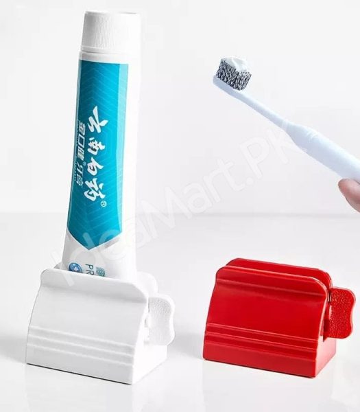 toothpaste-tube-squeezer-roller-with-manual-rotating-tube-holder-plastic-squeezer-clip-for-easy-dispensing-product-image