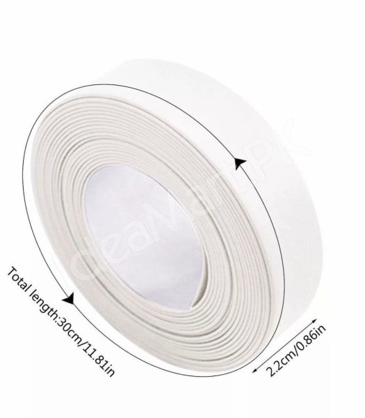 waterproof-pvc-sealing-caulk-strip-and-flexible-trim-tape-self-adhesive-sealant-for-kitchen-sink-tub-and-counter-gap-product-image