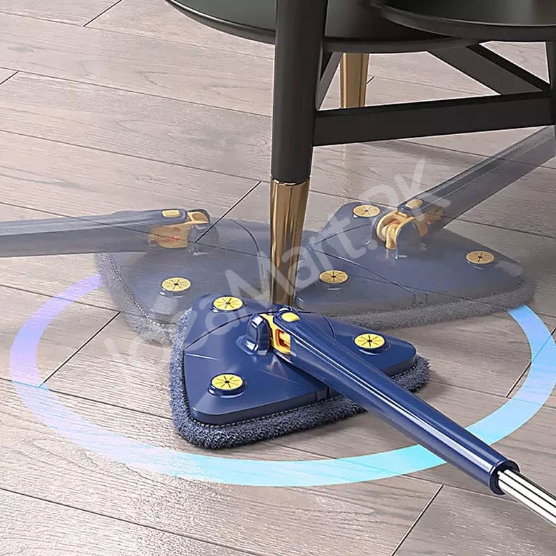 triangle-extendable-cleaning-mop-with-360-rotatable-squeeze-mop-with-telescopic-handle-for-floor-window-kitchen-toilet-cleaning-product-image