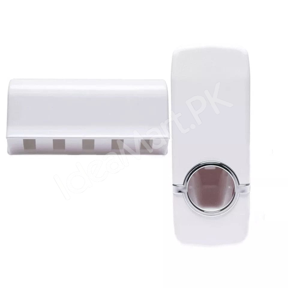 automatic-toothpaste-dispenser-set-hands-free-toothpaste-squeezer-with-toothbrush-holder-for-bathroom-product-image