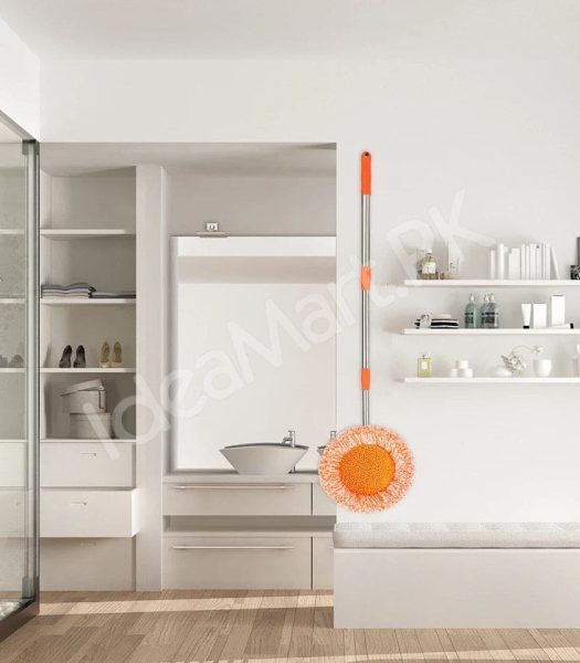 360-rotating-microfiber-floor-mop-with-telescopic-long-handle-for-dry-dusting-and-wet-cleaning-of-hardwood-tile-and-laminate-product-image