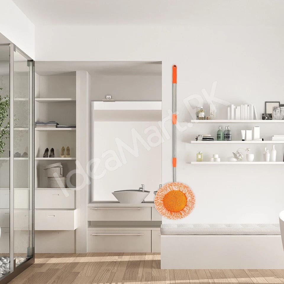 360-rotating-microfiber-floor-mop-with-telescopic-long-handle-for-dry-dusting-and-wet-cleaning-of-hardwood-tile-and-laminate-product-image