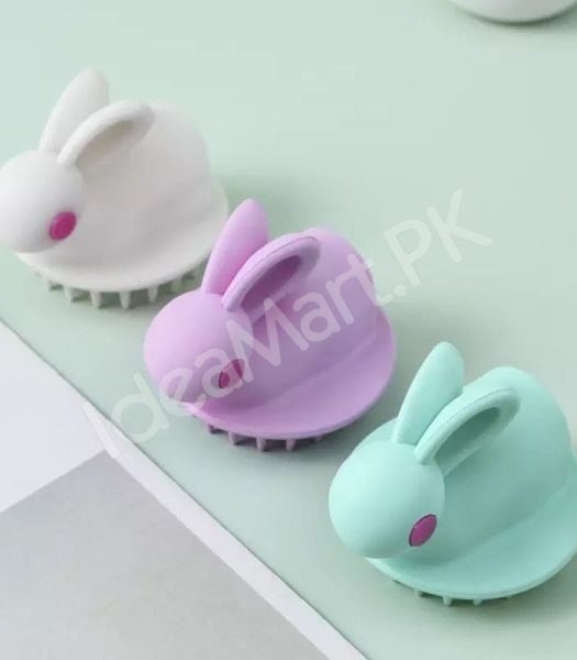 rabbit-silicone-scalp-massager-shampoo-brush-for-deep-cleansing-and-relaxation-product-image