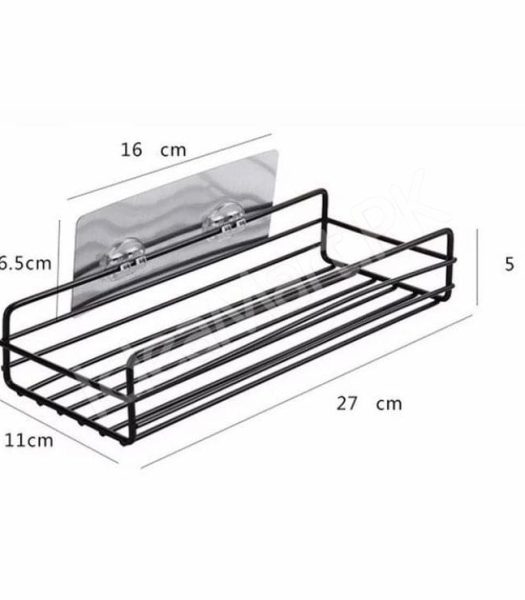 no-drill-adhesive-metal-wire-storage-shelf-and-organizer-basket-for-bathroom-kitchen-and-toilet-paper-holder-product-image