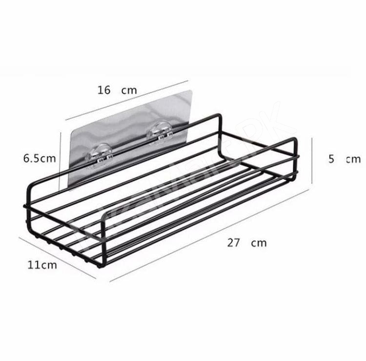 no-drill-adhesive-metal-wire-storage-shelf-and-organizer-basket-for-bathroom-kitchen-and-toilet-paper-holder-product-image