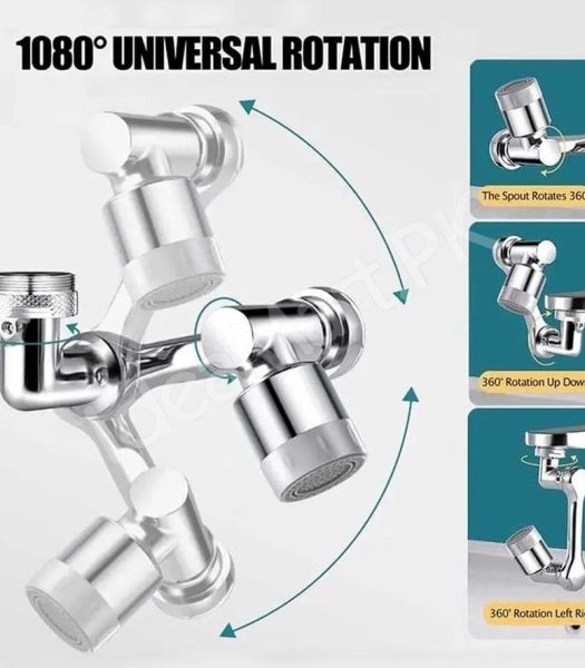 universal-fit-metal-360-rotating-faucet-aerator-extender-head-with-2-water-flow-modes-anti-splash-and-water-saving-design-for-bathroom-and-kitchen-sink-product-image
