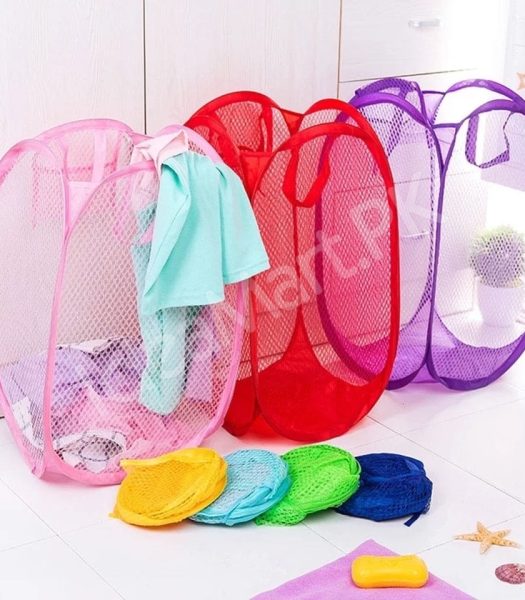 large-breathable-mesh-laundry-bag-with-handles-foldable-basket-for-dirty-clothes-and-toys-product-image