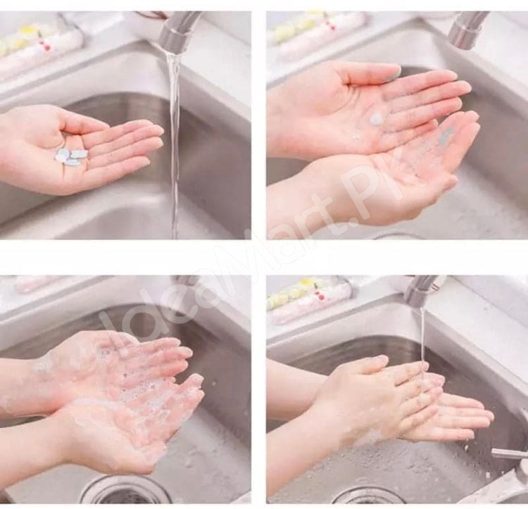 portable-disposable-flower-shaped-scented-paper-soap-flakes-in-tube-for-hand-washing-and-travel-product-image