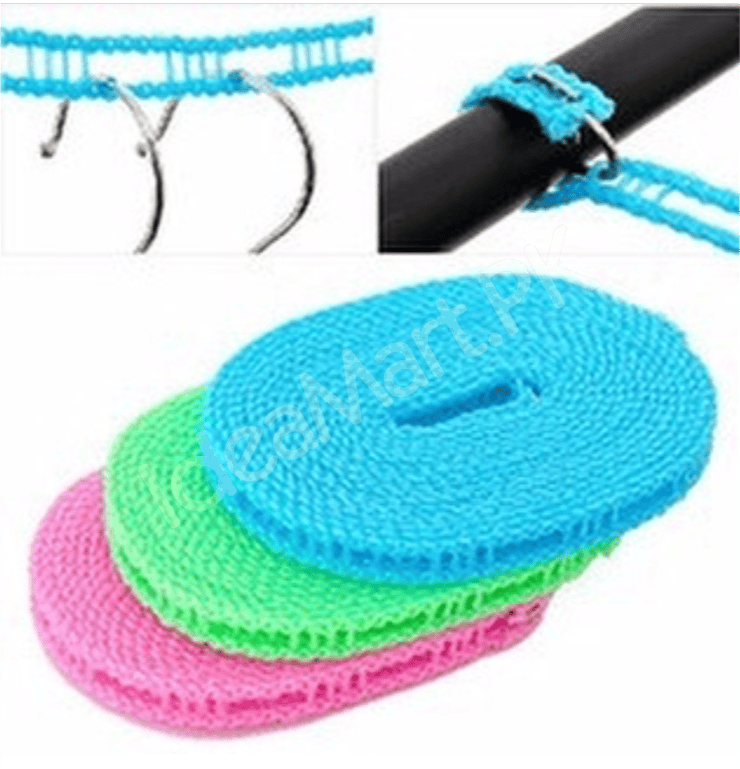 clothes-drying-rope-adjustable-for-indoor-outdoor-laundry-clothesline-portable-travel-clothesline-windproof-clothes-line-hanger-for-camping-travel-product-image