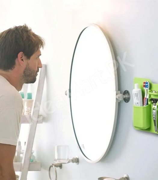 silicone-wall-mounted-holder-multifunctional-organizer-for-toothbrush-shaver-razor-and-bathroom-essentials-product-image