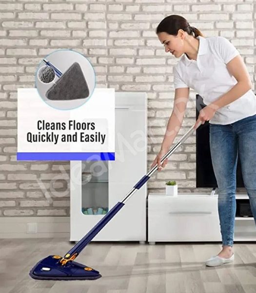 triangle-extendable-cleaning-mop-with-360-rotatable-squeeze-mop-with-telescopic-handle-for-floor-window-kitchen-toilet-cleaning-product-image