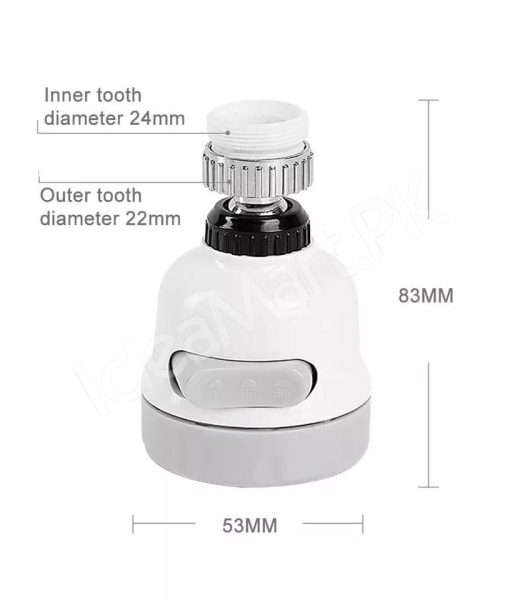 360-rotating-kitchen-faucet-nozzle-water-saver-two-mode-spray-head-for-easy-sink-washing-product-image