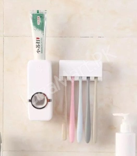 automatic-toothpaste-dispenser-set-hands-free-toothpaste-squeezer-with-toothbrush-holder-for-bathroom-product-image