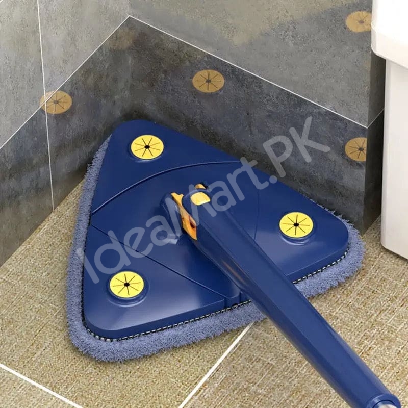 triangle-extendable-cleaning-mop-with-360-rotatable-squeeze-mop-with-telescopic-handle-for-floor-window-kitchen-toilet-cleaning-product-image