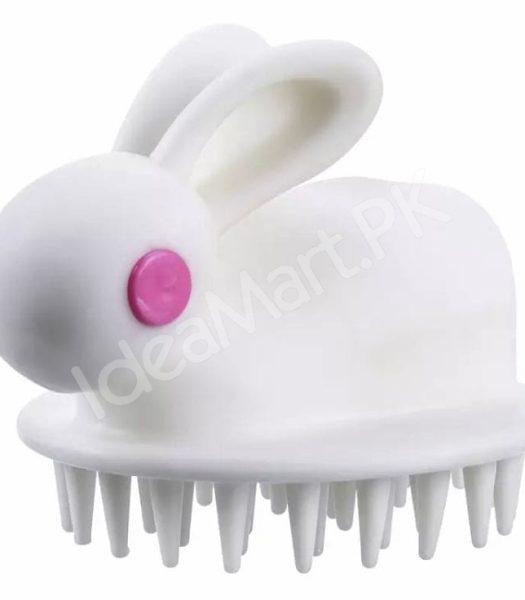 rabbit-silicone-scalp-massager-shampoo-brush-for-deep-cleansing-and-relaxation-product-image