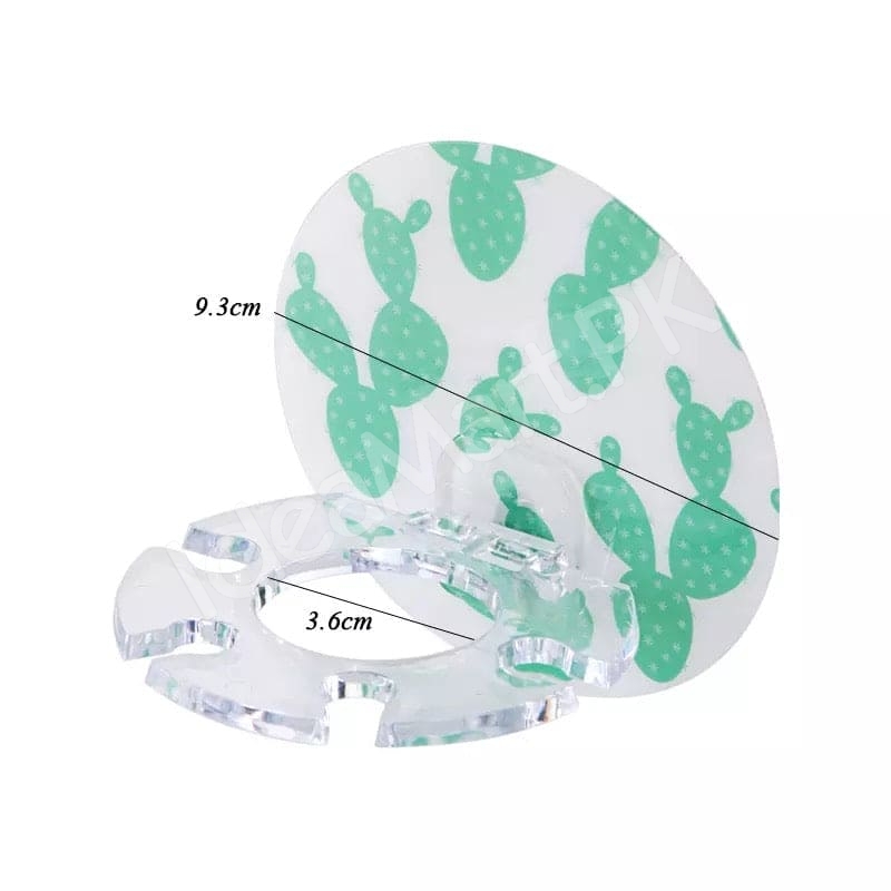 adhesive-bathroom-acrylic-toothbrush-holder-and-toothpaste-organizer-rack-with-multi-slot-wall-mount-design-product-image