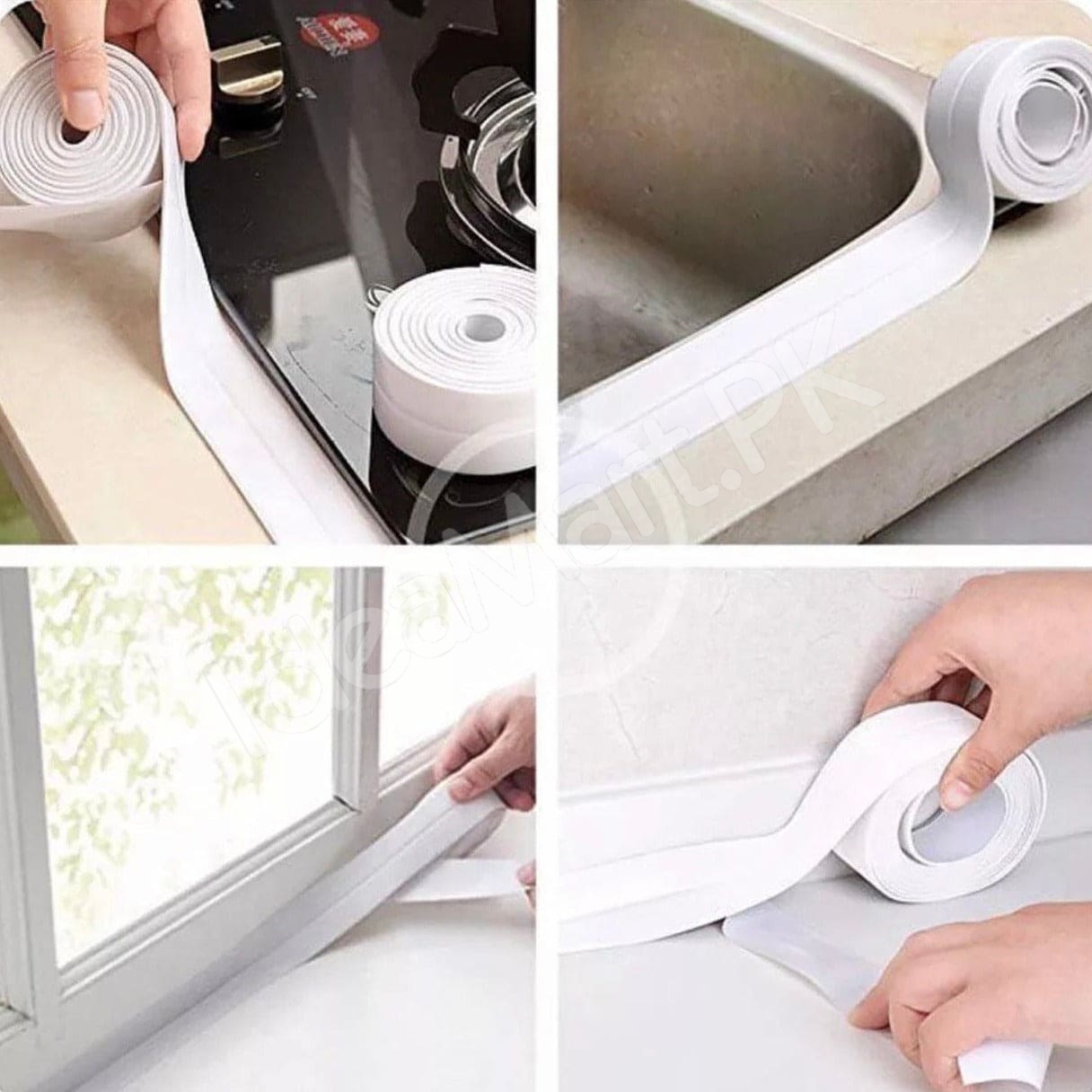 waterproof-pvc-sealing-caulk-strip-and-flexible-trim-tape-self-adhesive-sealant-for-kitchen-sink-tub-and-counter-gap-product-image