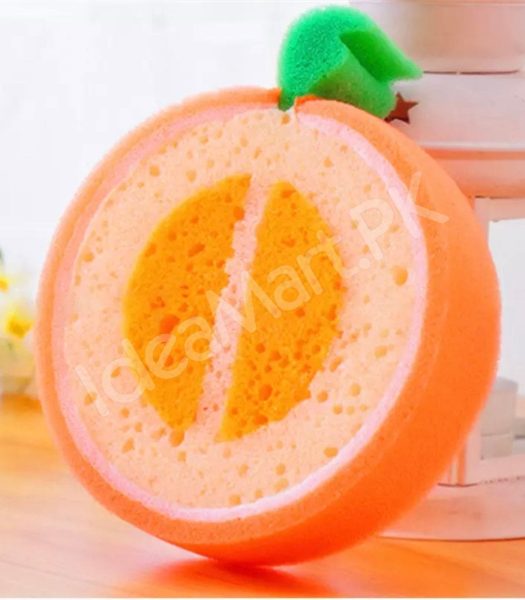 cute-fruit-shaped-dishwashing-sponge-thickened-kitchen-cleaning-dishcloths-and-bath-scrubbing-scouring-pad-for-glass-and-dishes-product-image