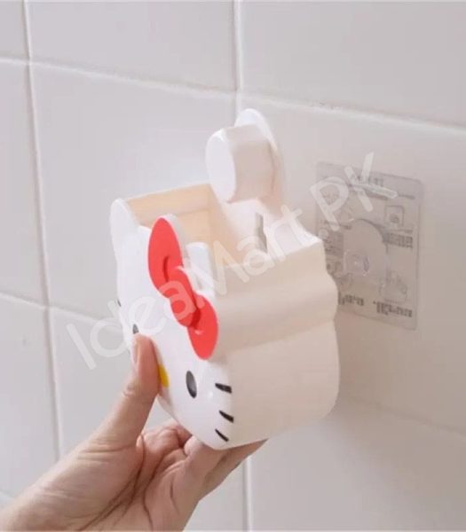 cute-hello-kitty-design-bathroom-counter-organizer-and-toothbrush-holder-for-kids-and-toiletries-storage-product-image