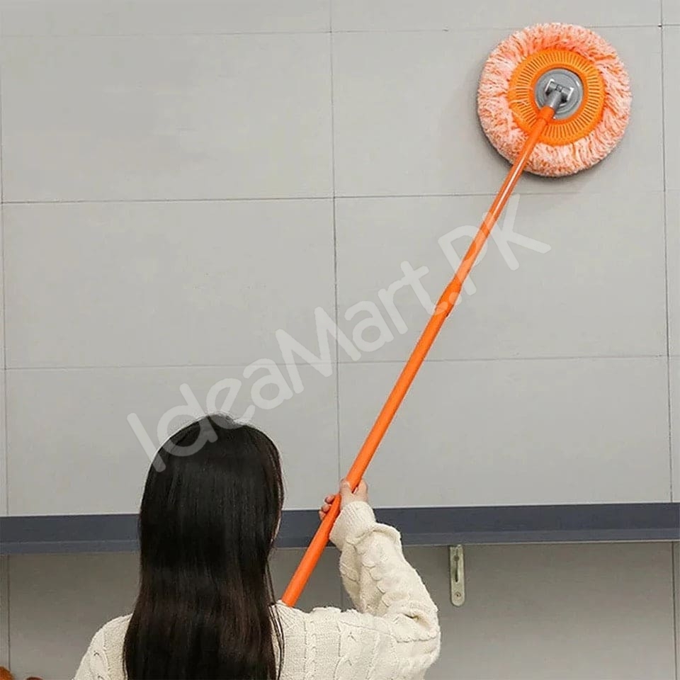 360-rotating-microfiber-floor-mop-with-telescopic-long-handle-for-dry-dusting-and-wet-cleaning-of-hardwood-tile-and-laminate-product-image