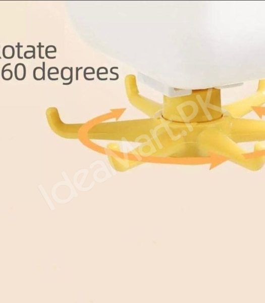 wall-mounted-360-rotating-storage-rack-with-claw-hook-multipurpose-organizer-for-bathroom-kitchen-cabinet-and-home-essentials-product-image