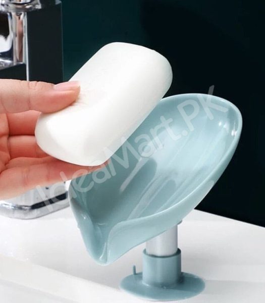 drain-soap-holder-self-draining-waterfall-soap-dish-tray-for-bathroom-and-kitchen-product-image