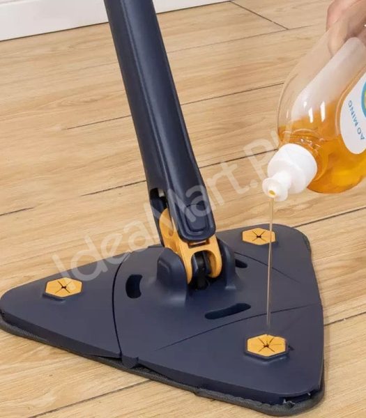 triangle-extendable-cleaning-mop-with-360-rotatable-squeeze-mop-with-telescopic-handle-for-floor-window-kitchen-toilet-cleaning-product-image