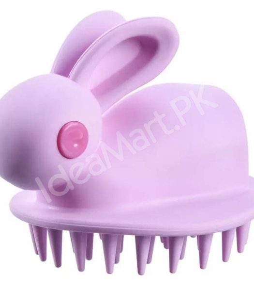rabbit-silicone-scalp-massager-shampoo-brush-for-deep-cleansing-and-relaxation-product-image