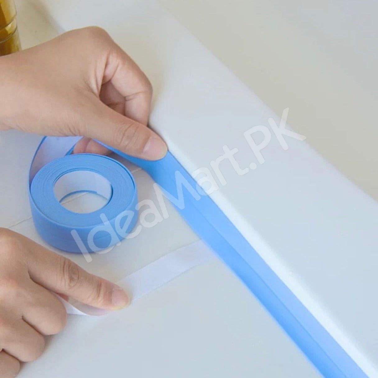 waterproof-pvc-sealing-caulk-strip-and-flexible-trim-tape-self-adhesive-sealant-for-kitchen-sink-tub-and-counter-gap-product-image