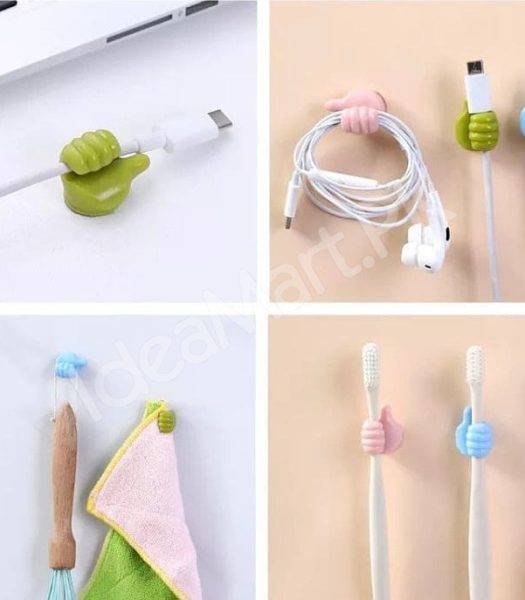 wall-clips-multifunctional-door-hooks-key-wire-organizer-thumb-holder-for-home-and-office-product-image