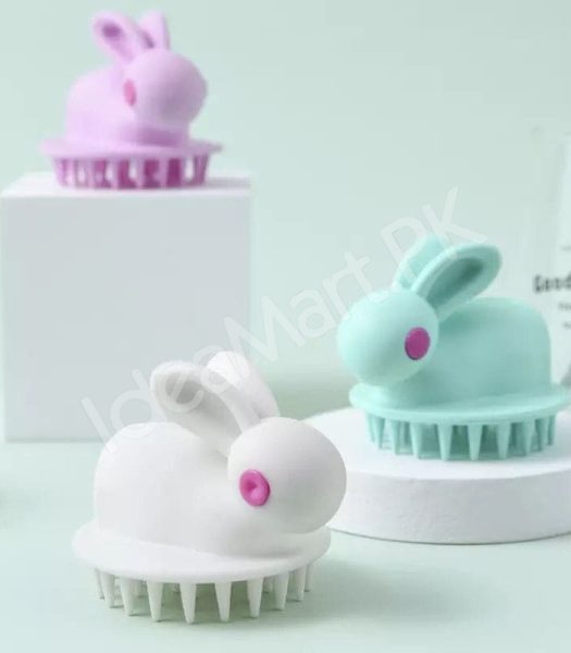 rabbit-silicone-scalp-massager-shampoo-brush-for-deep-cleansing-and-relaxation-product-image