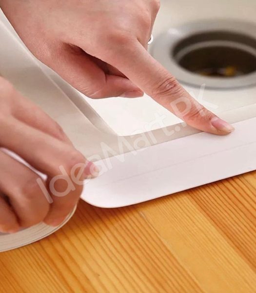 waterproof-pvc-sealing-caulk-strip-and-flexible-trim-tape-self-adhesive-sealant-for-kitchen-sink-tub-and-counter-gap-product-image