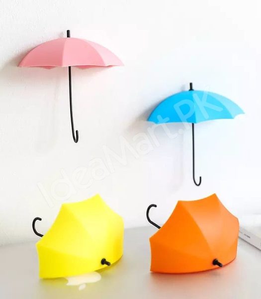 set-of-3-colorful-umbrella-wall-hooks-key-organizer-self-adhesive-decorative-storage-for-entryway-kitchen-or-bathroom-product-image