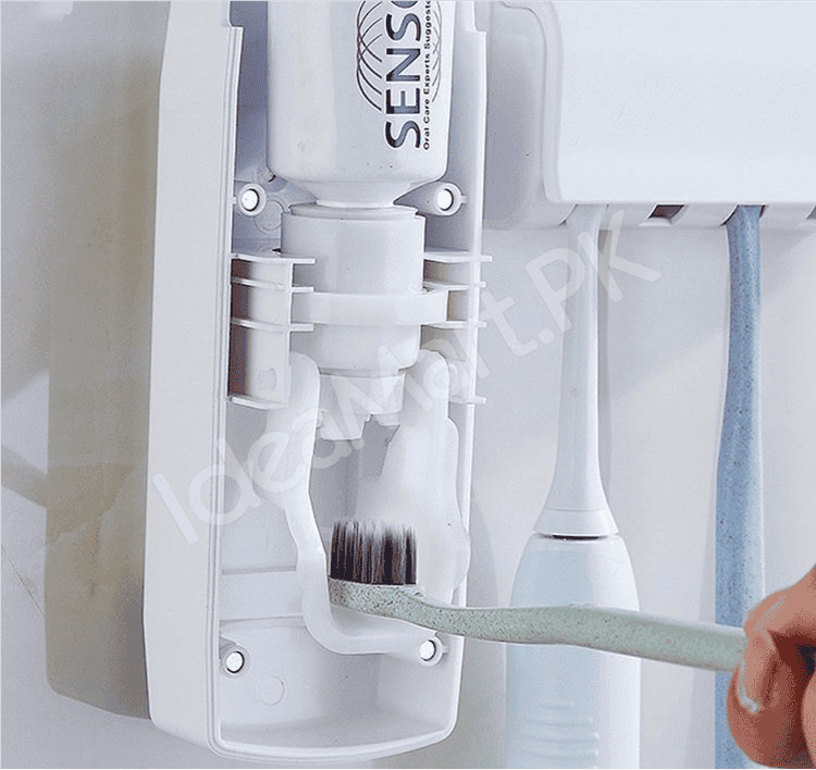 automatic-toothpaste-dispenser-set-hands-free-toothpaste-squeezer-with-toothbrush-holder-for-bathroom-product-image