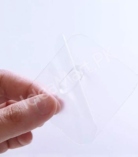 heavy-duty-transparent-adhesive-utility-hook-no-drill-wall-hanger-for-kitchen-bathroom-and-home-storage-product-image