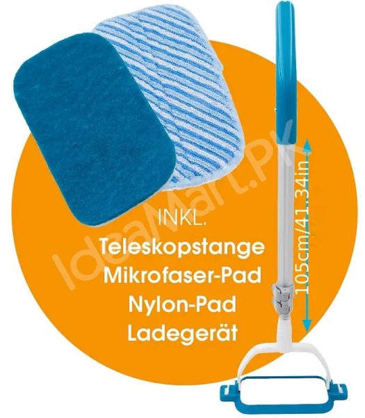 2-in-1-multifunctional-cleaning-scrubber-with-vibrating-hand-washer-and-cordless-floor-mop-battery-powered-for-easy-scrubbing-and-polishing-product-image