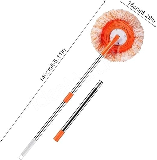 360-rotating-microfiber-floor-mop-with-telescopic-long-handle-for-dry-dusting-and-wet-cleaning-of-hardwood-tile-and-laminate-product-image