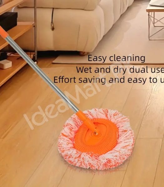 360-rotating-microfiber-floor-mop-with-telescopic-long-handle-for-dry-dusting-and-wet-cleaning-of-hardwood-tile-and-laminate-product-image
