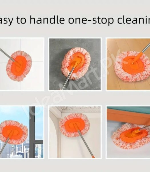 360-rotating-microfiber-floor-mop-with-telescopic-long-handle-for-dry-dusting-and-wet-cleaning-of-hardwood-tile-and-laminate-product-image
