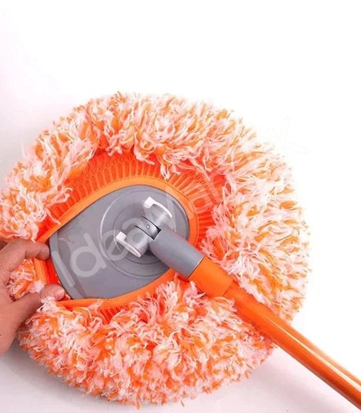 360-rotating-microfiber-floor-mop-with-telescopic-long-handle-for-dry-dusting-and-wet-cleaning-of-hardwood-tile-and-laminate-product-image