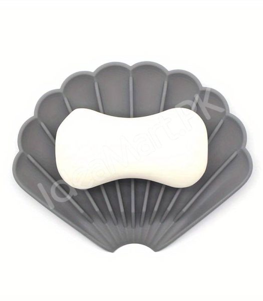 shell-shaped-self-draining-bathroom-soap-dish-for-sink-edge-countertop-quick-drying-product-image