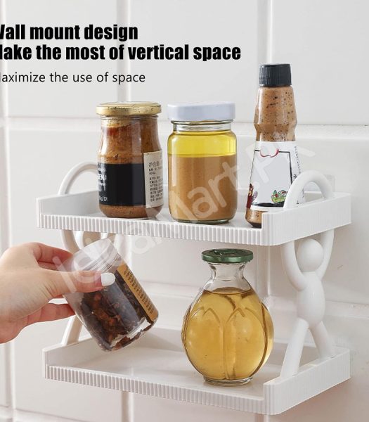 2-tier-wall-mount-kitchen-and-bathroom-storage-shelf-with-man-shaped-support-for-maximizing-vertical-space-product-image