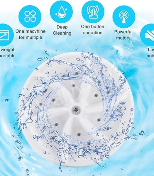 2-in-1-ultrasonic-turbo-washing-machine-with-air-bubble-and-rotating-function-portable-travel-washer-with-usb-for-dirt-removal-product-image