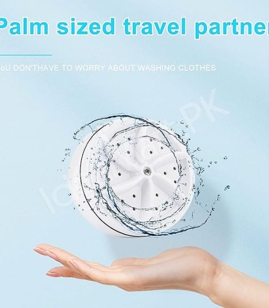 2-in-1-ultrasonic-turbo-washing-machine-with-air-bubble-and-rotating-function-portable-travel-washer-with-usb-for-dirt-removal-product-image