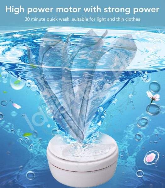 2-in-1-ultrasonic-turbo-washing-machine-with-air-bubble-and-rotating-function-portable-travel-washer-with-usb-for-dirt-removal-product-image